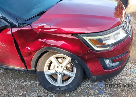 2017 Ford Explorer Xlt z USA, uszkodzony, nr VIN 1FM5K8D81HGD97277